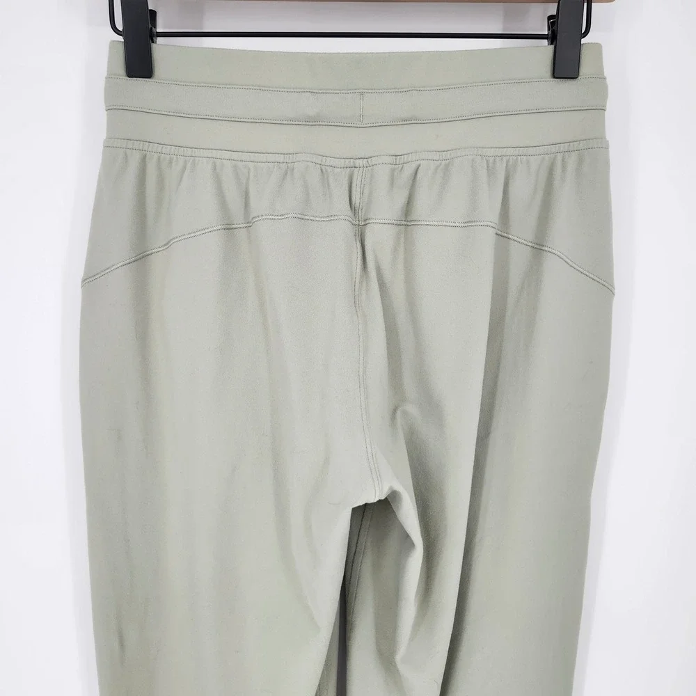 Lululemon Womens Ready to Rulu Joggers‎ Size 4 Sage Green Athleisure LW5CP1S